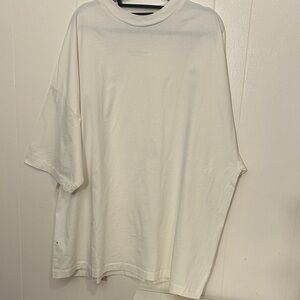Essentials Fear of God White T-Shirt